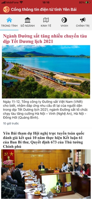 Cổng TTĐT Yên Bái