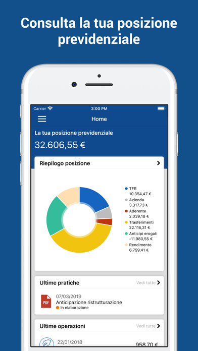 Fondenergia Screenshot