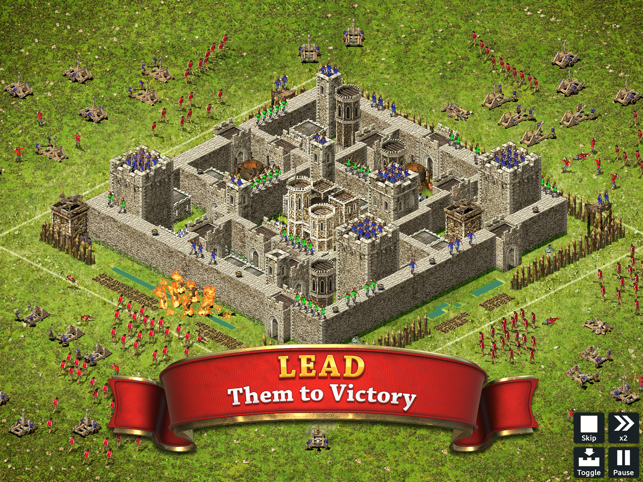 ‎Stronghold Kingdoms Castle Sim Screenshot