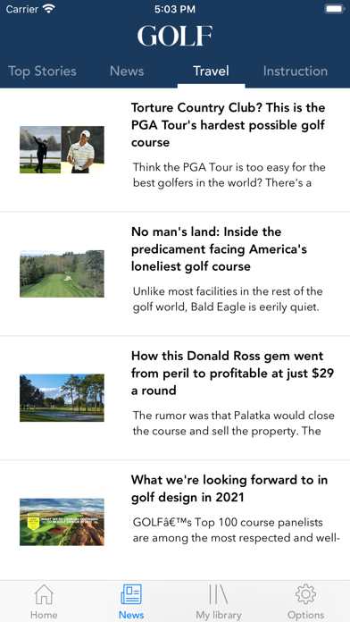 Golf Magazineのおすすめ画像5