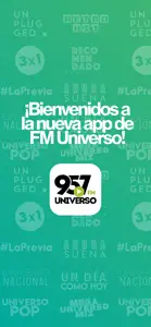 FM Universo 95.7 screenshot #1 for iPhone