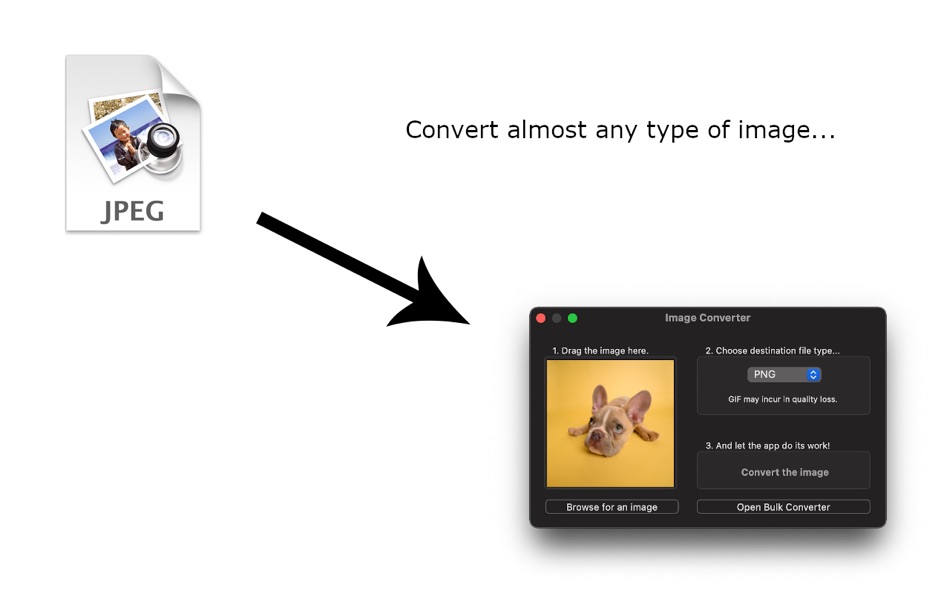 #1. Image Converter (macOS) 由: Eduardo Almeida