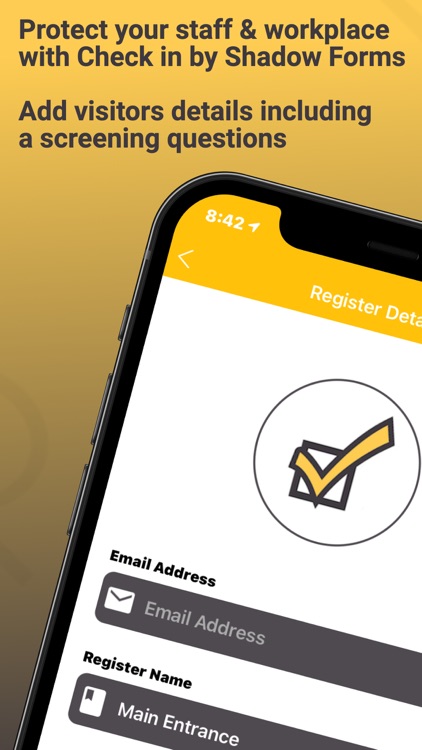 Check in Admin by Shadow Forms