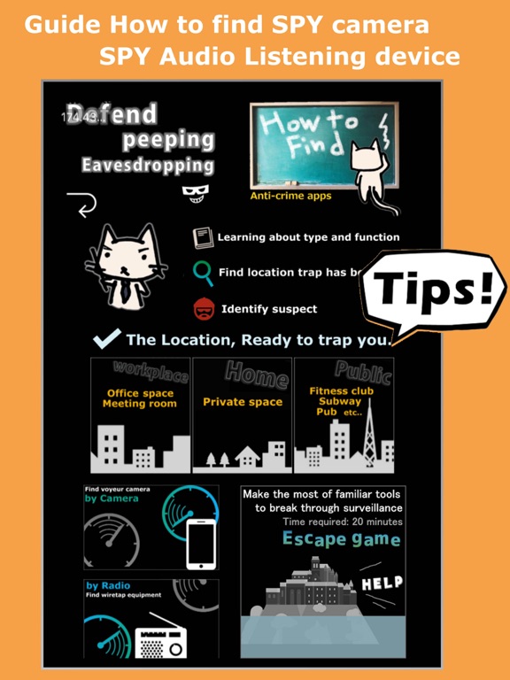 Life Tips  from detective