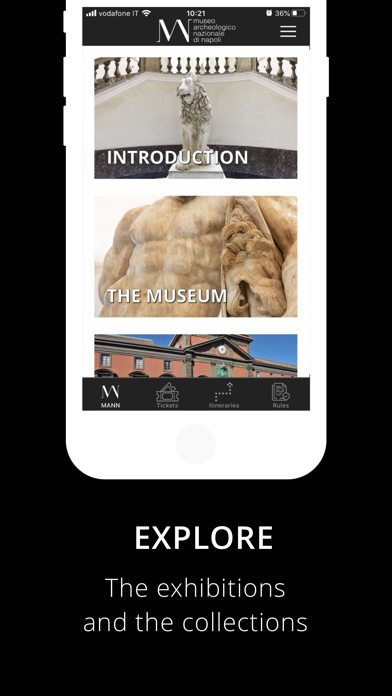 MANN Museum Screenshot