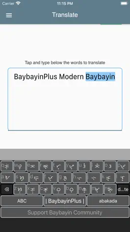 Game screenshot Baybayin Plus mod apk