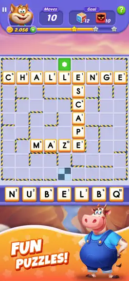 Game screenshot Word Buddies - Fun puzzle game mod apk