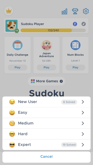 Sudoku Daily - Classic Puzzle screenshot 3