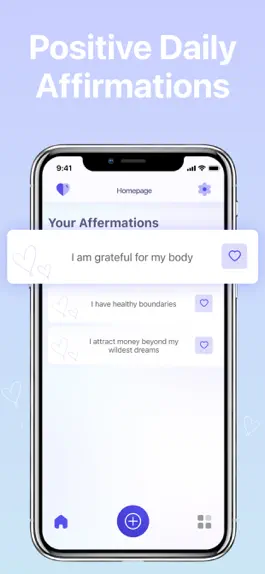 Game screenshot Affirmations, Daily motivation mod apk