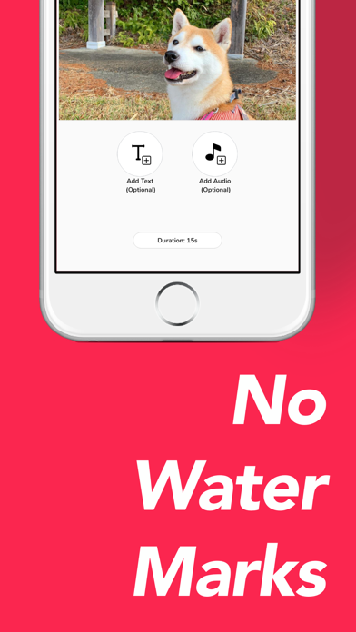 Screenshot #3 pour Photo to Video Maker