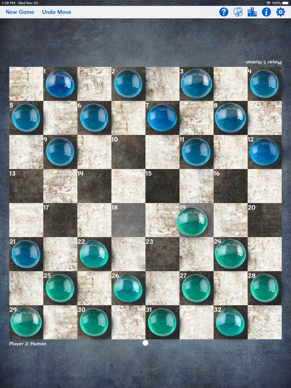 Screenshot #6 pour Checkers Primo