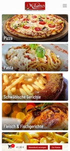 Milano Pizza Service screenshot #2 for iPhone