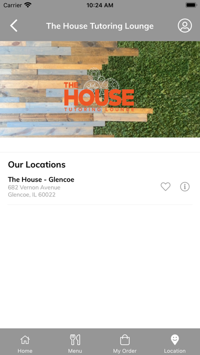 The House Tutoring Lounge Screenshot