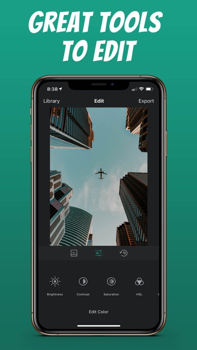 Polarizer - Photo Filter App Screenshot