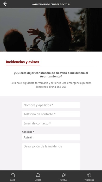 Screenshot #2 pour Ayuntamiento Cendea de Cizur