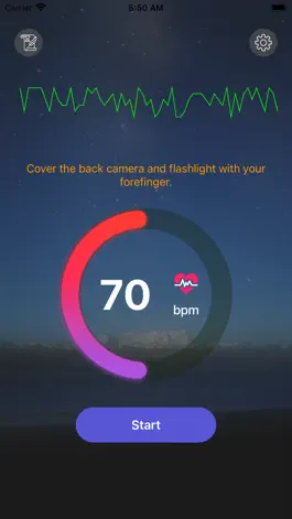 Game screenshot Heart Rate Monitor Pro mod apk