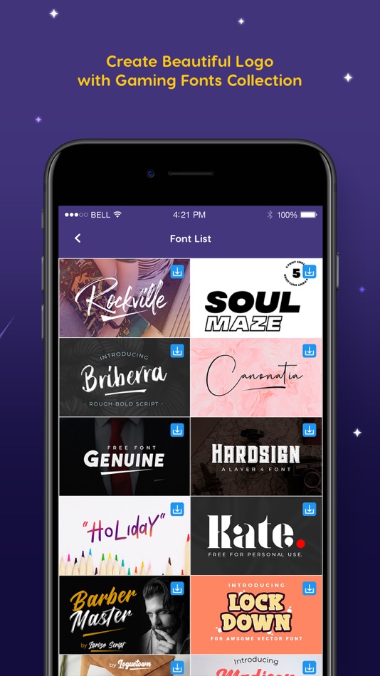 #4. Logo Esport Maker - Logo Maker (iOS) Av: Hiteshkumar Hihoriya
