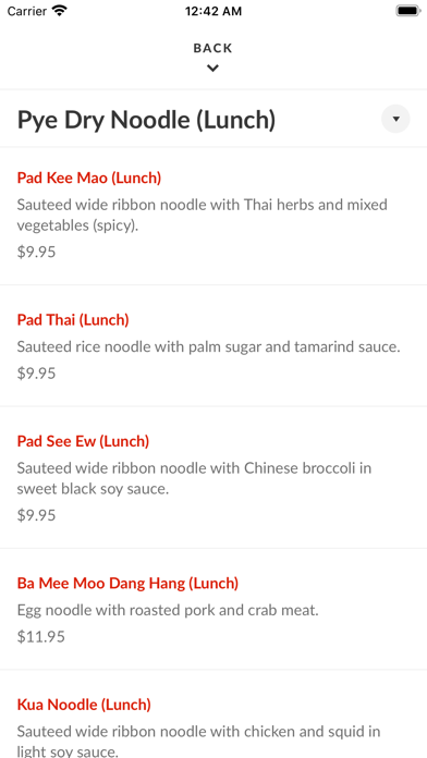 Pye Boat Noodle Screenshot