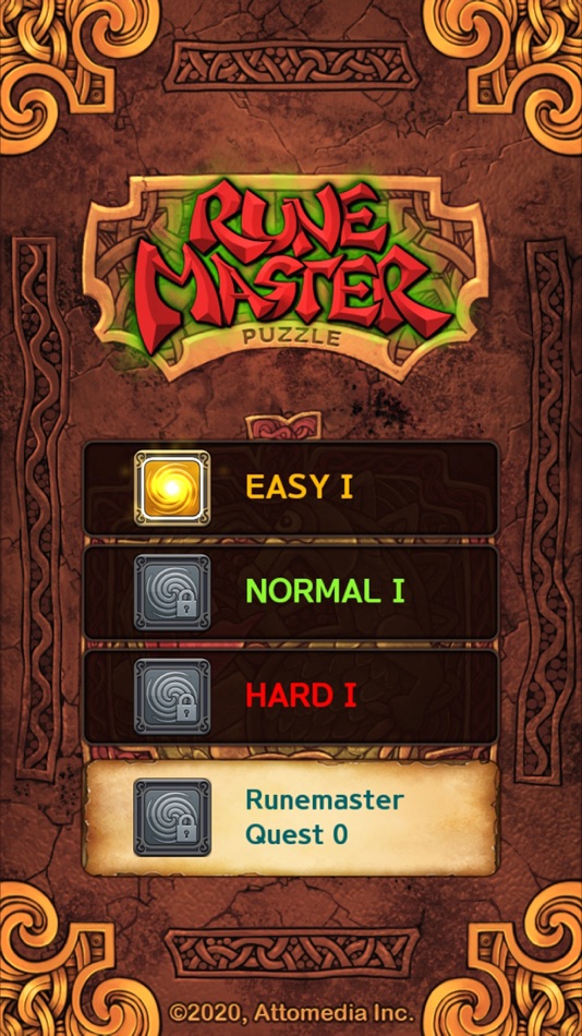#1. RuneMaster Puzzle (iOS) 由: ATTOMEDIA Corp.