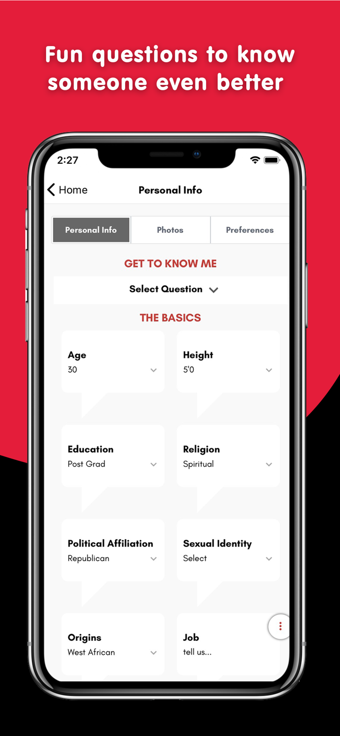 Black Social App