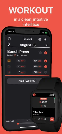 Game screenshot CleanLift - Weight Training mod apk