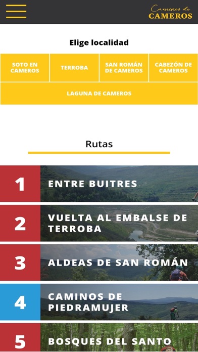 Screenshot #2 pour Caminos de Cameros