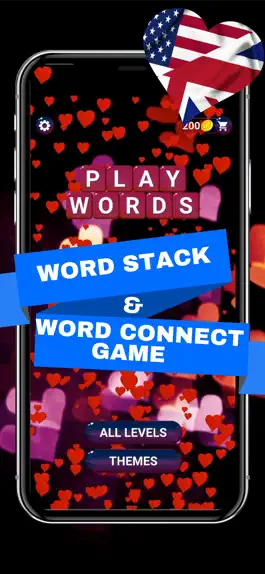 Game screenshot Playwords: Word Stack & Search mod apk
