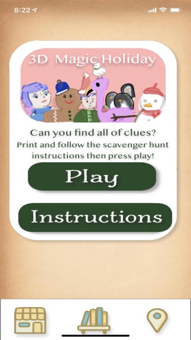 Dublin Fantasy Experience Screenshot
