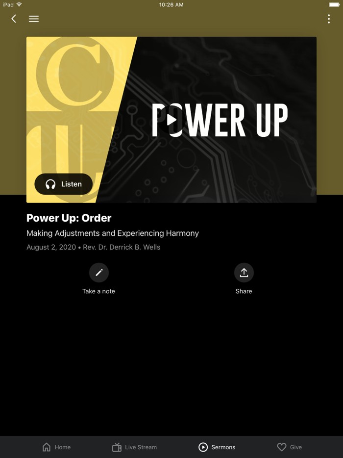 Christ Universal Digital