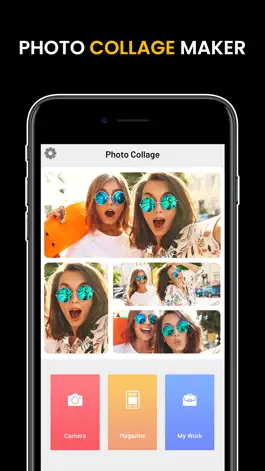 Game screenshot Photo Collage & Photo Editor mod apk