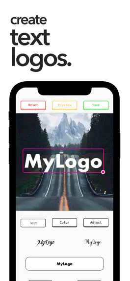 Game screenshot MyLogo: Photo Signature Maker mod apk