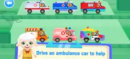 Game screenshot Dinosaur Ambulance Car Driving mod apk