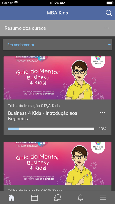 MBA Kids Brasil Screenshot