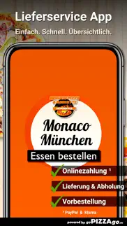 How to cancel & delete monaco pizza münchen 4