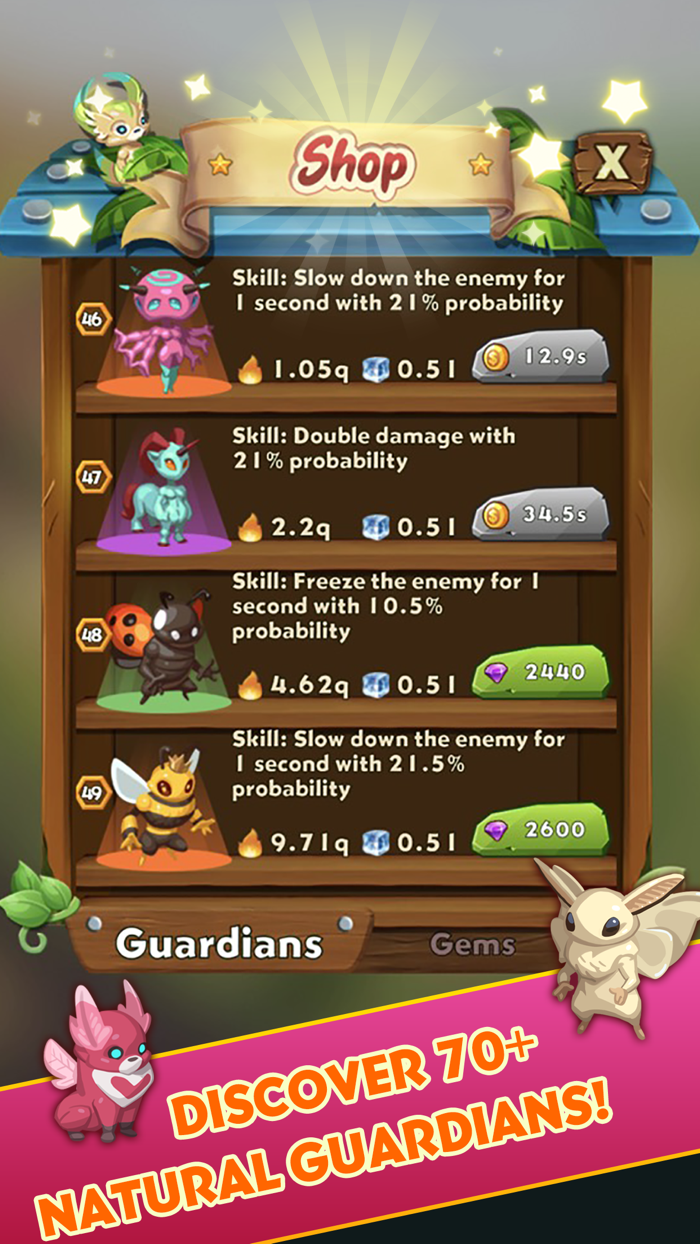 Nature Strikes Back TD