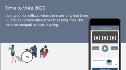 Time To Vote Georgia Screenshot