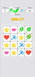 Swipe Match - Hyper Puzzle screenshot #1 for iPhone