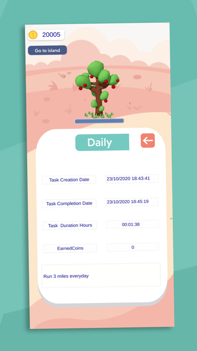 Mindful List Screenshot