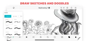 Drawing App Doodle Paint Draw screenshot #4 for iPhone