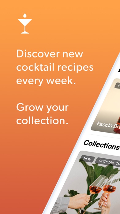 Mixxy - Cocktail Recipes Screenshot