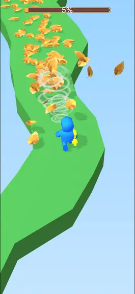 Game screenshot Blowing Leaves! apk