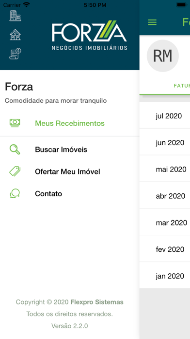 Forza Negócios Imobiliários Screenshot