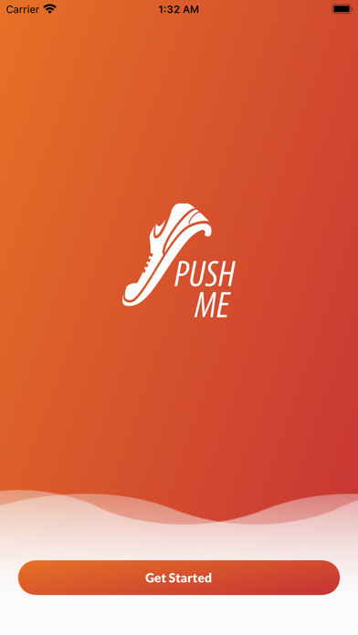 PushMe Fitness Screenshot