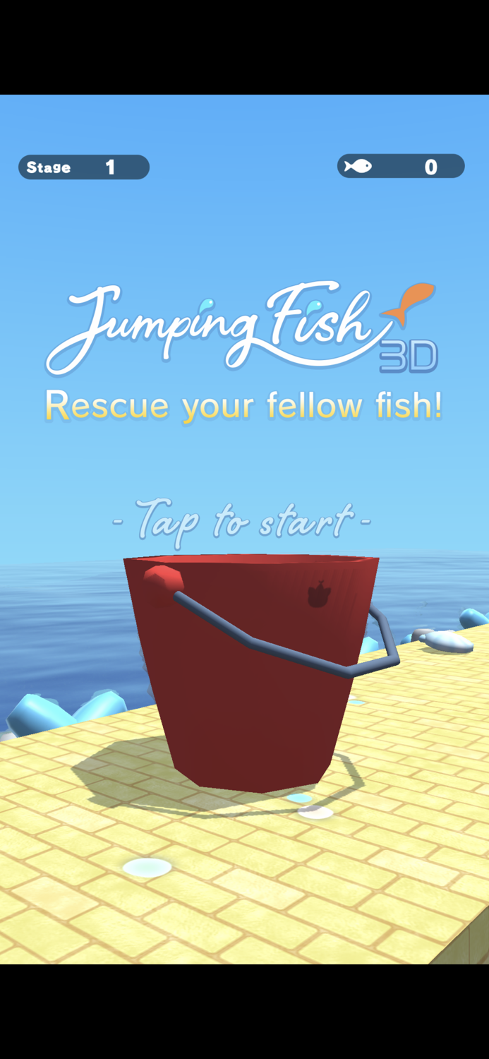 Jumping Fish 3D