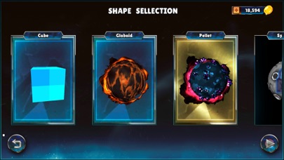 Screenshot #3 pour Jump Roll The Fire Balls 3D
