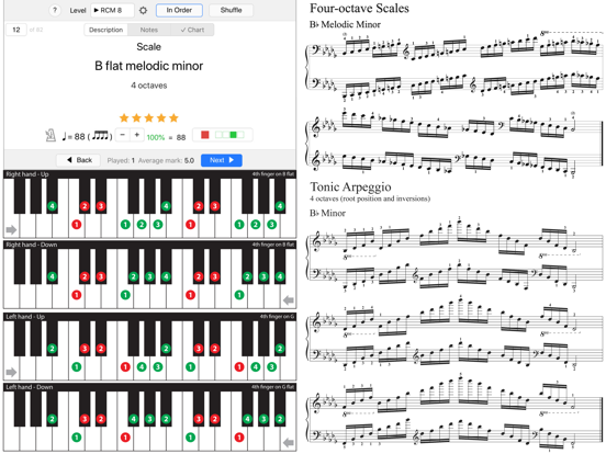 Piano Scales Starのおすすめ画像1