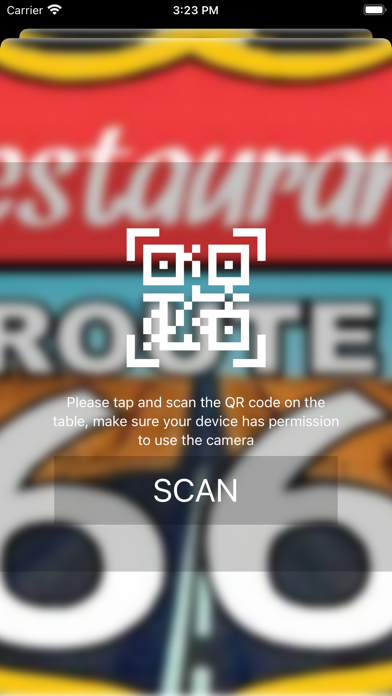 Restaurant Route 66 Screenshot