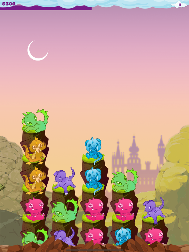 Baby Dragon Bears, game for IOS