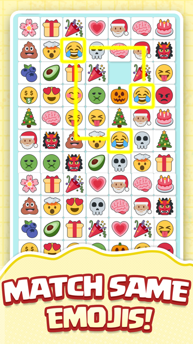 Tile Emoji - Match Puzzle Game Screenshot