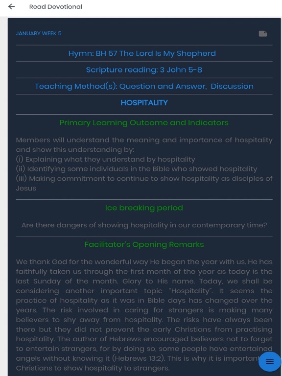 Screenshot #5 pour Discipleship Lifestyle' 2021